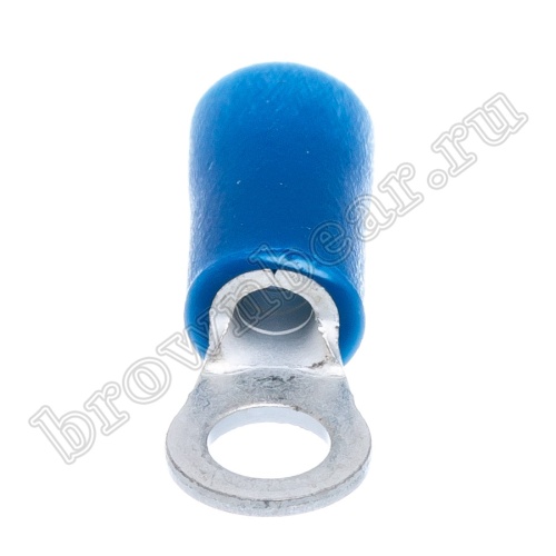 Клемма кольцевая обжимная тип "O" 3.7 мм, на провод 1.5 - 2.5 мм², изолированная, кратно 100шт. TRI-2-3 фото 4