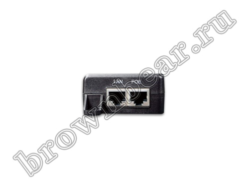 POE-173 Ultra РоЕ инжектор Planet 10/100/1000Мб/с, IEEE 802.3at, 60Ватт, встроенный блок питания фото 5