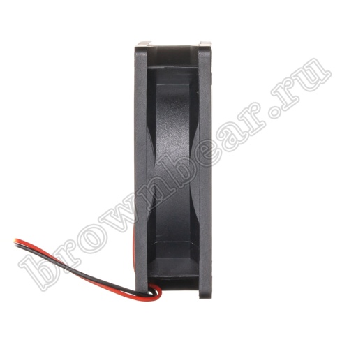 Вентилятор для корпуса 80х80х25, DC 12В, 0.20А, подшипник скольжения DAC8025M12S фото 2