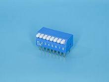 Переключатель Dip-Switch 8 контактных групп, пиано