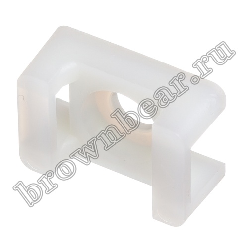 Площадка под винт для стяжек 23 x 16 мм, упак. 100 шт. HC-2 фото 4