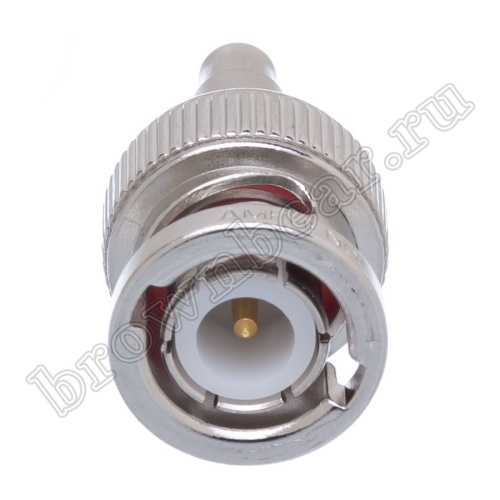 Разъем BNC Amphenol, штекер на кабель RG-174U, обжимной 31-315-RFX фото 8