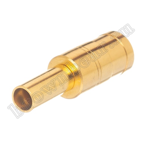 Разъем SMB гнездо на кабель RG-174,188,316, обжим SMB-C174J фото 4