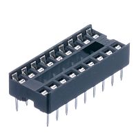 Панелька для микросхем DIP 18, кратно 26 шт.