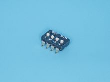 Переключатель Dip-Switch 4 контактных группы, планарный