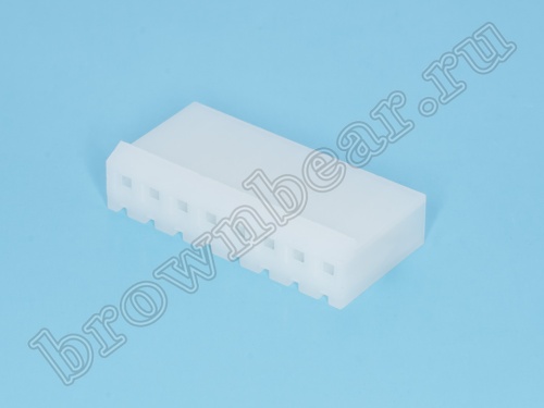 Разъем питания 8 контактов, гнездо на кабель, шаг 3.96 мм PHU-8