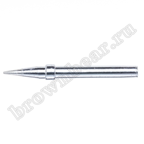 Жало для паяльной станции Solomon SR-998, конус 1/32' фото 2