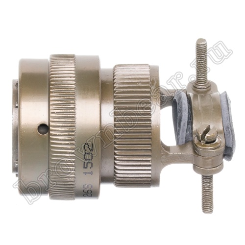 Разъём Amphenol серии 62IN, 26 контактов, розетка на кабель, тип 16, байонетный 62IN-16F-16-26S фото 7