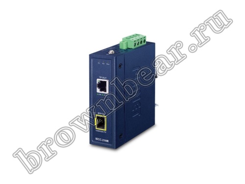 IECC-210-KIT Комплект промышленных медиаконвертеров EtherCAT (IECC-210T + IECC-210R) фото 6
