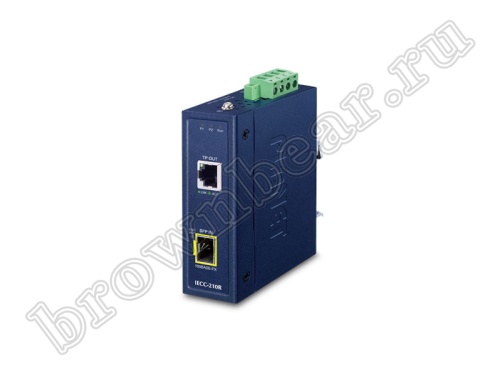 IECC-210-KIT Комплект промышленных медиаконвертеров EtherCAT (IECC-210T + IECC-210R) фото 3