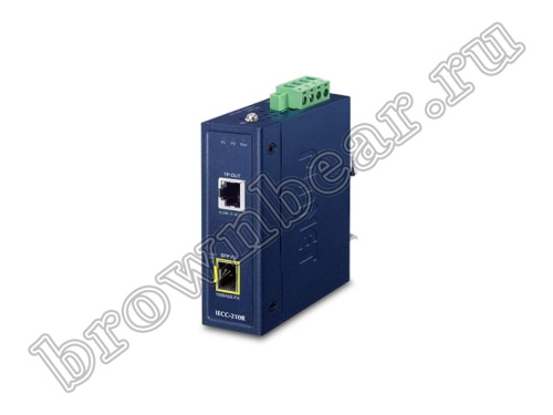 IECC-210-KIT Комплект промышленных медиаконвертеров EtherCAT (IECC-210T + IECC-210R) фото 4
