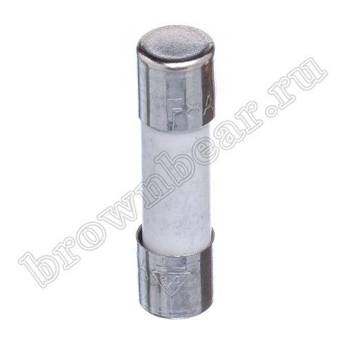 Предохранитель 5х20 мм, цилиндрический, керамический, сверхбыстрый, 8A/250В(UBM) фото 2