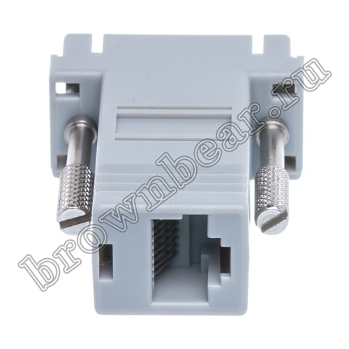 Переходник D-SUB 9 вилка - RJ45 гнездо GC-9MT8 фото 3