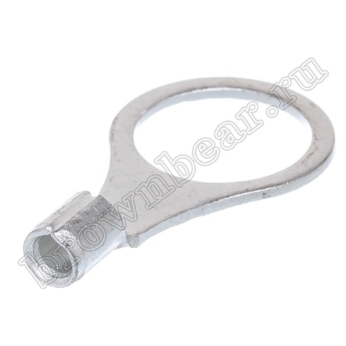 Клемма кольцевая обжимная тип "O" 10.5 мм, на провод 1.5 - 2.5 мм², неизолированная, кратно 100шт. TR-2-10 фото 2