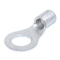 Клемма тип "O" 6.4 мм, на провод 4.0 - 6.0 мм², неизолированная, кратно 100шт.