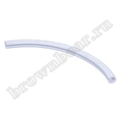 Маркер кабельный цифра 9 (кольцо) для провода d=2.0-3.2 мм, белый, упаковка 20 шт. фото 2