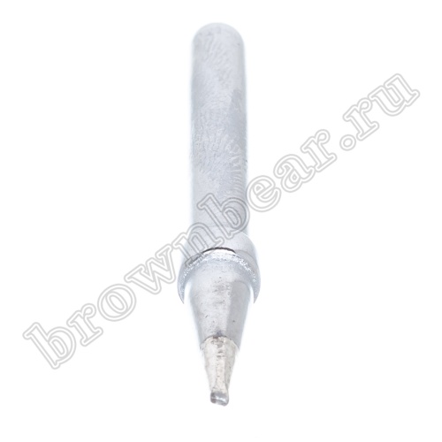 Жало для паяльной станции Solomon SR-998, клин 1/16' фото 4