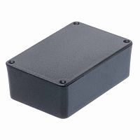 Корпус для РЭА пластиковый 76 х 50 х 27 мм, черный