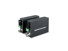 VF-106G-KIT Неуправляемый медиаконвертер Planet 1 порт видео BNC, 1 порт SC SM WDM, 20км, комплект