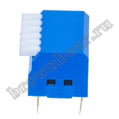 Переключатель Dip-Switch 6 контактных групп, пиано  SWD3-6 фото 5
