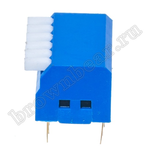 Переключатель Dip-Switch 6 контактных групп, пиано  SWD3-6 фото 5