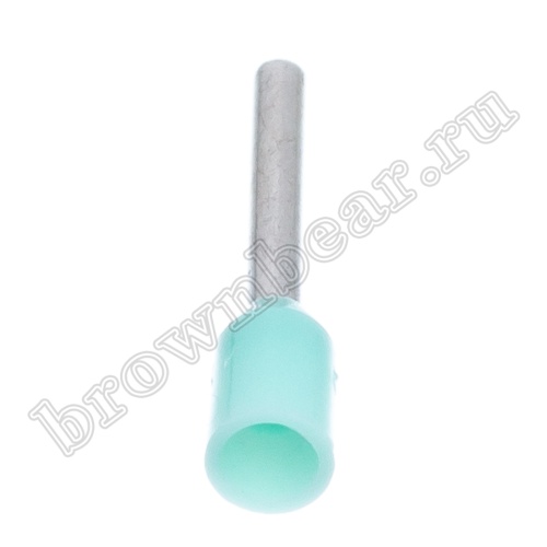 Кабельный наконечник штыревой втулочный изолированный НШВИ 8 мм, под опрессовку на провод 0.34 мм², упаковка 100шт. TIC-0.34-8 фото 3