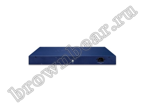 SGS-6310-24P4X Управляемый L3 стекируемый коммутатор Planet, 24 порта 10/100/1000Мбит/с, PoE 370Вт, 4 порта SFP+ 10Гбит/с фото 2