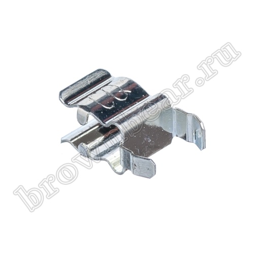 Держатель предохранителя 5х20мм цилиндрического, на плату, тип 2 фото 6