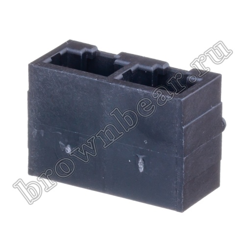 Разъём RJ-45 2 гнезда на плату 8P8C, тип 9 TJ9-8P8C-02 фото 8