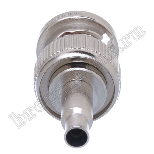 Разъем BNC Amphenol, штекер на кабель RG-174U, обжимной 31-315-RFX фото 6