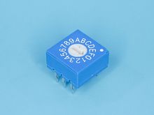 Переключатель Dip-Switch 16 позиций, поворотный