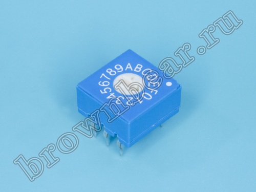 Переключатель Dip-Switch 16 позиций, поворотный