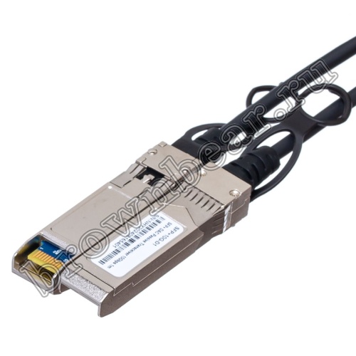 SFP-10G-DAC-1M DAC кабель SFP+ 10G, 1 метр фото 3