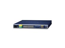 IGS-5225-16T4S Промышленный управляемый L2+ коммутатор Planet, 16 портов 10/100/1000Мбит/с, 4 порта SFP 100/1000Мбит/с
