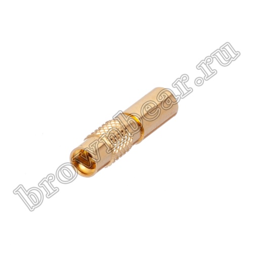Разъем MMCX гнездо на кабель RG-174,188,316, обжимной, Amphenol, MMCX6121A1-3GT30G-316U-50 MMCX-C174J