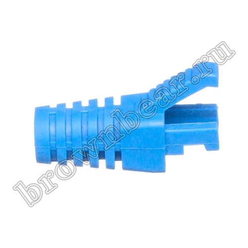 Колпачок изолирующий для разъёма RJ-45, компакт, синий TPC-3/L фото 4