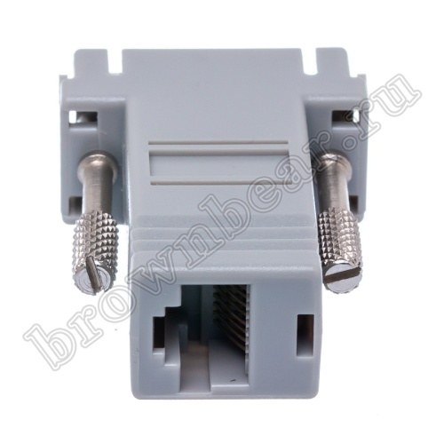 Переходник D-SUB 9 гнездо - RJ45 гнездо GC-9FT8 фото 6