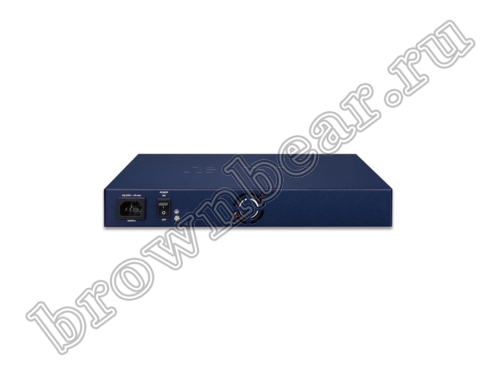 GS-5220-8UP2T2X Управляемый L3 коммутатор Planet 8  портов 10/100/1000Мб/с 802.3 bt POE 95Ватт,  2  порта 10/100/1000Мб/с,  2 слота SFP+ 10Гб/с, 240Вт фото 4