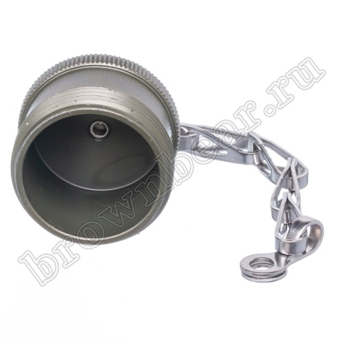 Заглушка Amphenol серии MS для разъема тип 18, наружная резьба MS 25042-18 фото 2