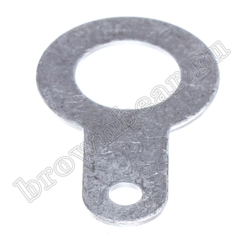 Лепесток заземления d 5.3 мм, под пайку, кратно 100шт. ST-5LT фото 3