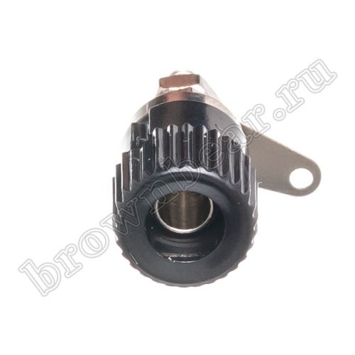 Клемма приборная для разъема Banana, тип 3 (гнездо), черная BP-3B фото 8