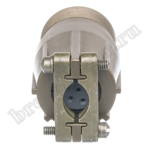 Разъём Amphenol серии MS, 14 контактов, вилка на кабель, тип 20, наружная резьба MS3101E-20-27P фото 4