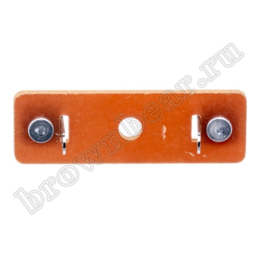 Держатель предохранителя 6.3х32мм цилиндрического, на приборный блок, внутр. 10A/250B (201V) фото 4