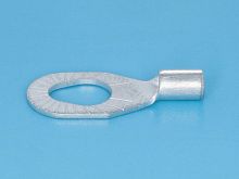 Клемма тип "O" 3.7 - 5.3 мм на провод 0.5 - 1.5 мм², неизолированная, кратно 100шт.