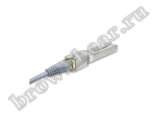MTB-RJ Модуль SFP+ 10Гб/с, коннектор RJ-45, mini GBIC, 100м