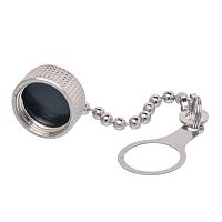 Заглушка разъема GX16 (M16), внутренняя резьба AC-M16-E