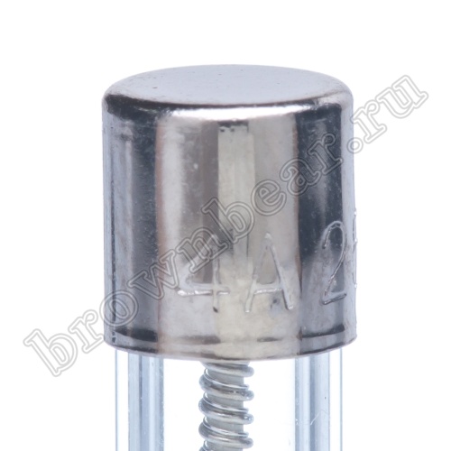 Предохранитель 5х20 мм, цилиндрический, стеклянный, с задержкой, 4А/250В (GSL) фото 6