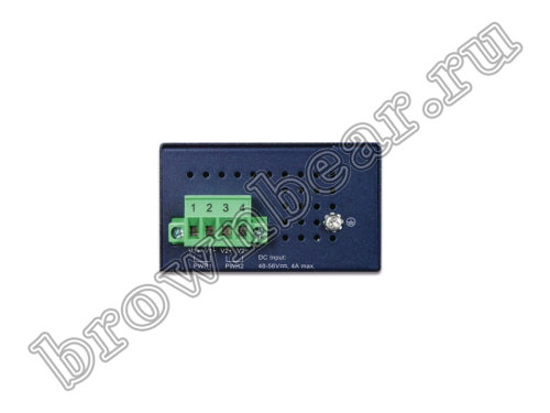 IPOE-270-12V Промышленный PoE инжектор 2 порта 5Гб/с с питанием от 12В фото 4
