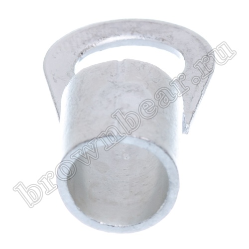 Клемма кольцевая обжимная тип "O" 10.5 мм, на провод 25.0 мм², неизолированная TR-22-10 фото 4