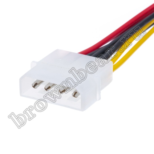 Переходник питания для HDD, Molex - 2 Molex, GCP-1 SC-020 фото 2
